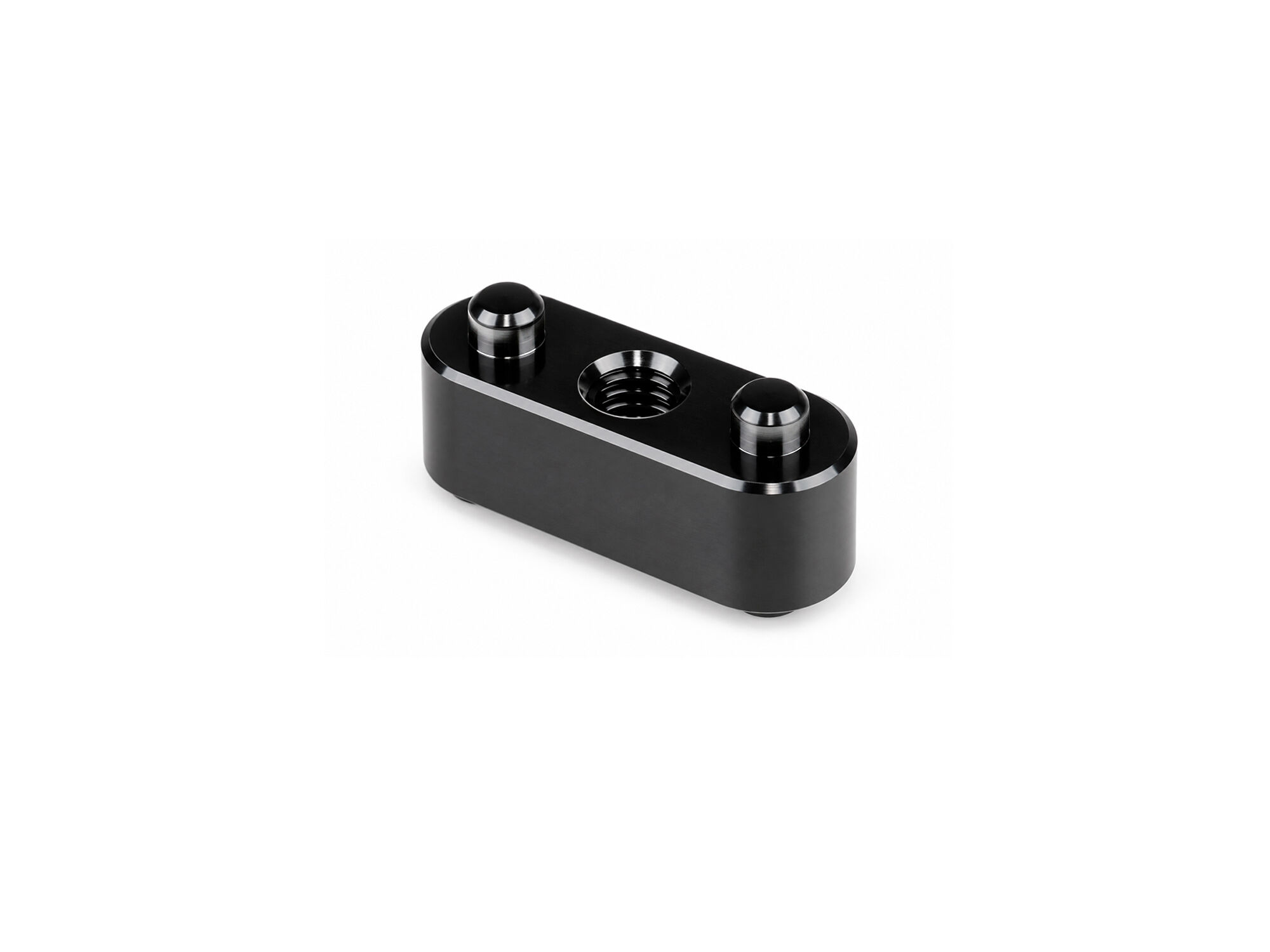 XRAY Aluminum Side Link Plate Lower Holder With 2 Pins - Black