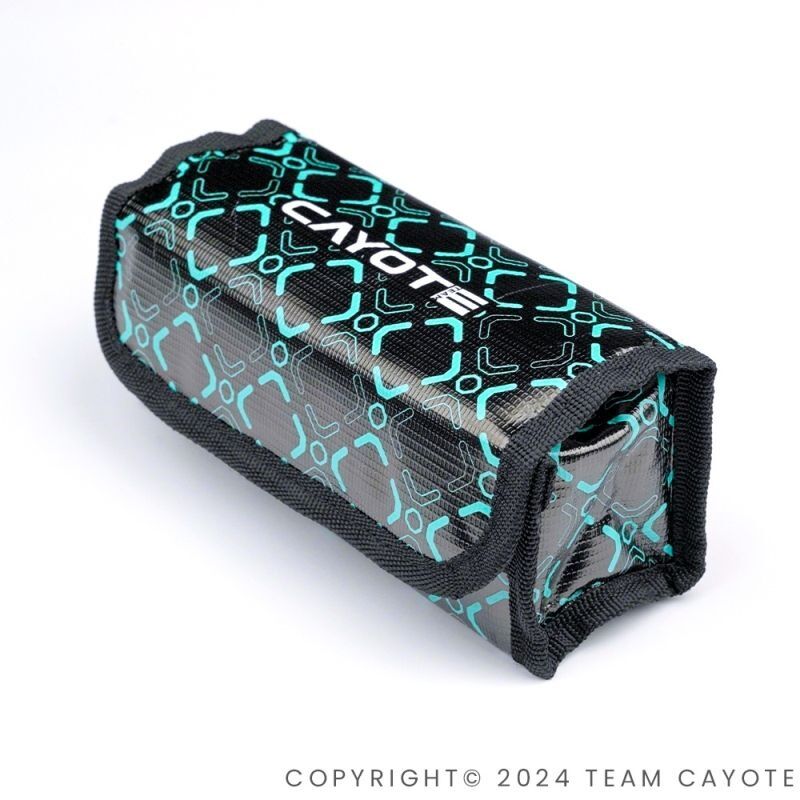 CAYOTE LiPo Safe Bag ICONIC MONOGRAM (1)