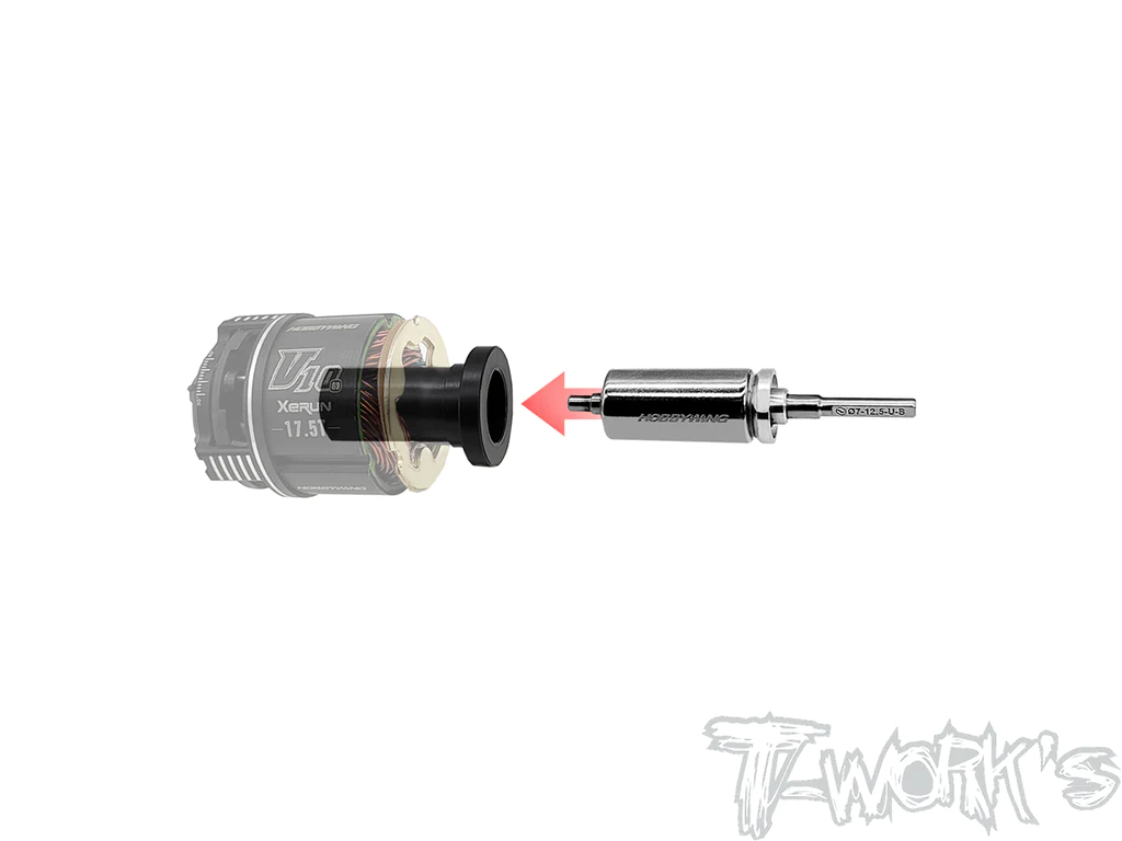 TW-TT-113-HW-T-Work-s-Werkzeug-zum-Rotor-Wechsel-an-Hobbywing-Motoren-540er tw-tt-113-hw-t-work-s-werkzeug-zum-rotor-wechsel-an-hobbywing-motoren-540er