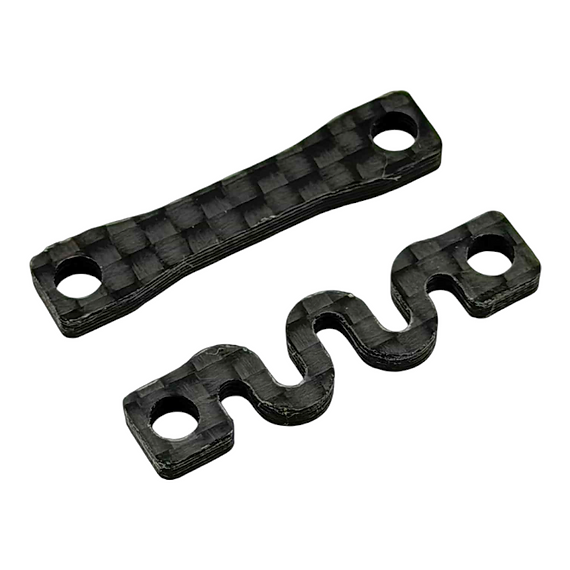 INOV8 Kohlefaser Bulkhead Flex Brace Set für Yokomo MS2.0