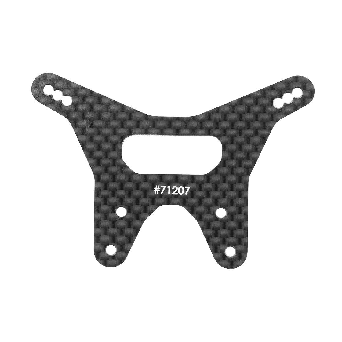 Team Associated RC10T7 Carbon Front Shock Tower (1) Team Associated RC10T7 Carbon Front Shock Tower (1)