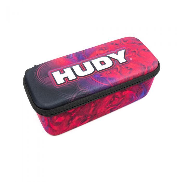 HUDY Hardcase Accessories + Air Remover Bag (215 x 90 x 85mm)