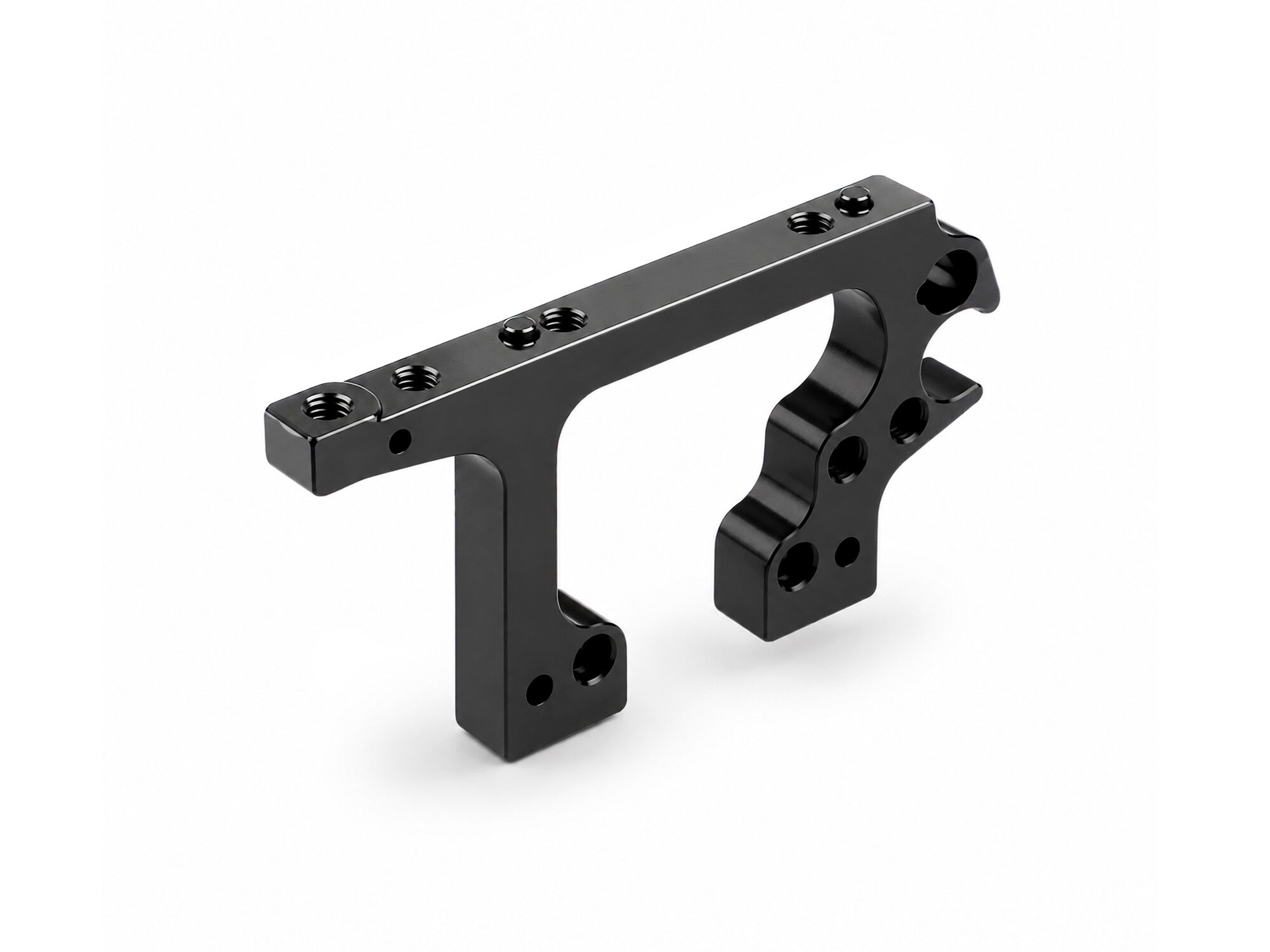 XRAY X4F-27 Alu Rear Bulkhead - Adjustable Flex (1)