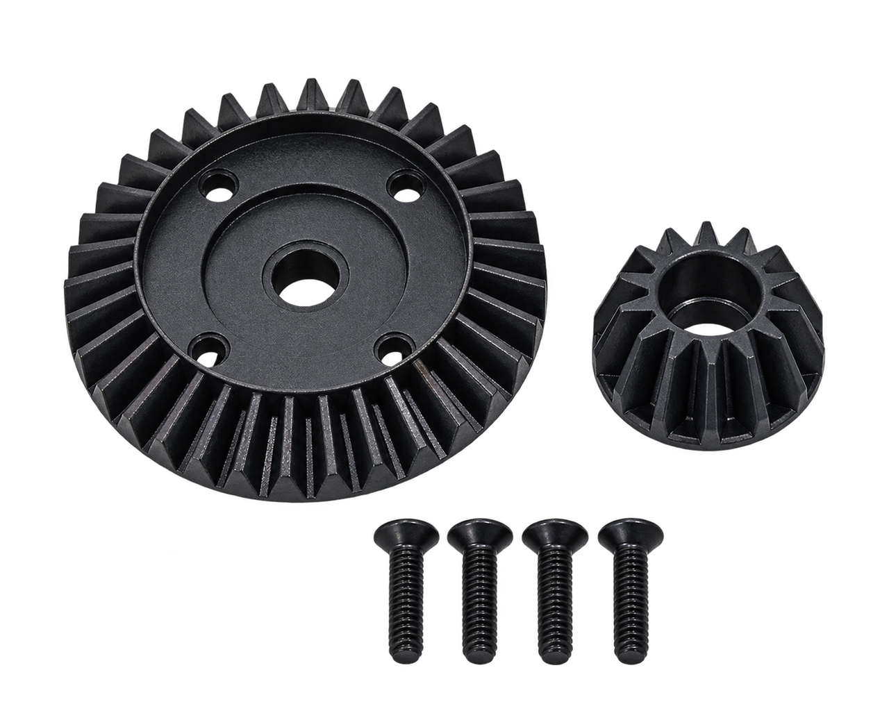 Mugen Seiki MSX1 Tellerrad Ritzel Set Kunststoff