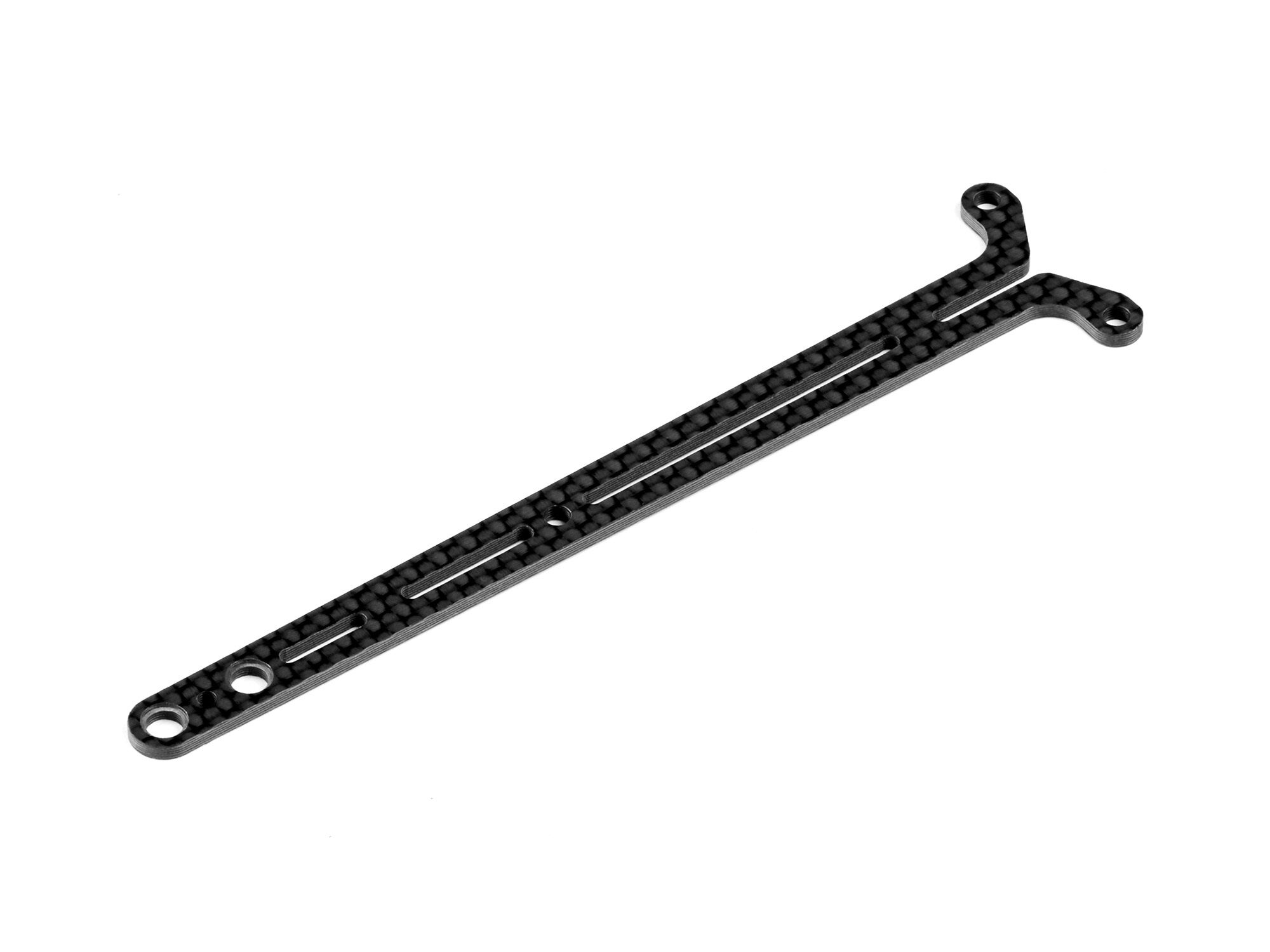 XRAY X4F-27 Carbon Upper Deck - Split Rear - 2,0mm (1)