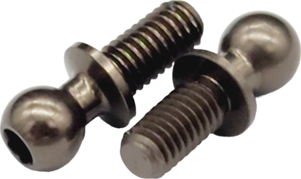 RC MAKER SP1 Aluminium Kugelkopf 4,3mm x 11,8mm