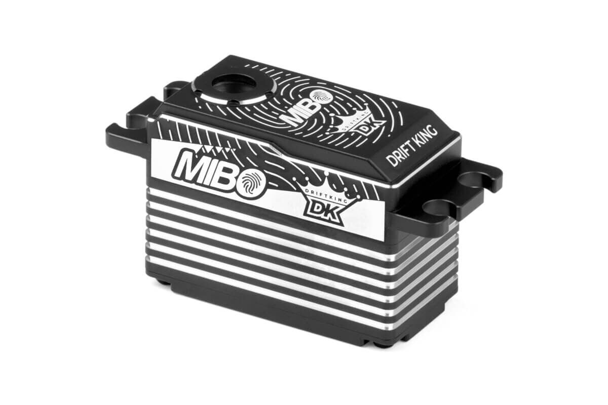 MIBO Aluminium Gehäuse Set für MB-2342 Servo - Schwarz