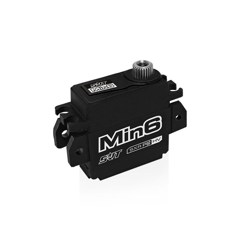 SRT MIN6 Coreless Servo HV für 1:12 (8.0kg/0.07sec @7.4V)