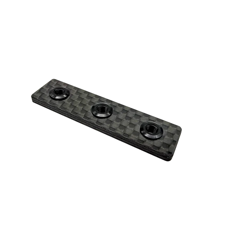 RC MAKER SP1 Kohlefaser Chassis Strebe Hinten (1)