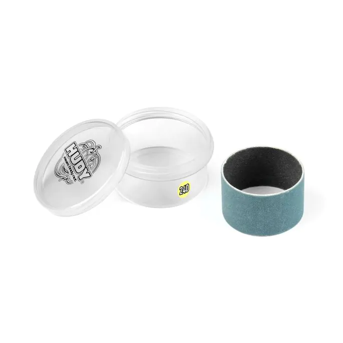 HUDY Sanding Drum P240 Grain Ultra-Fine (1) HUDY Sanding Drum P240 Grain Ultra-Fine (1)