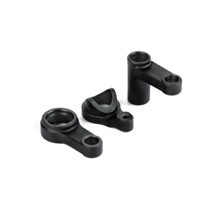 XRAY XB4 2026 Composite Servo Saver für Kugellager - Graphite