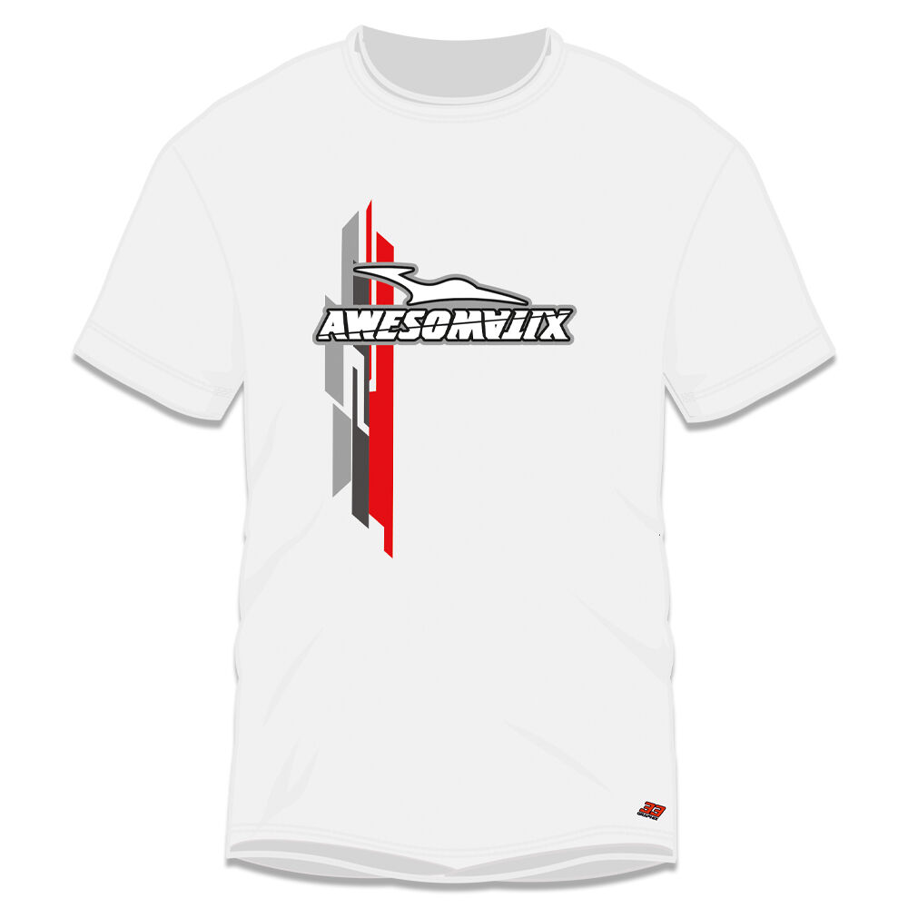 Awesomatix Team T-Shirt by 33Graphix - Weiß