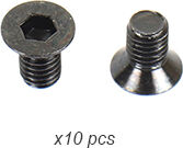 ARC A11 3x5mm Thin Flat Screw (10)