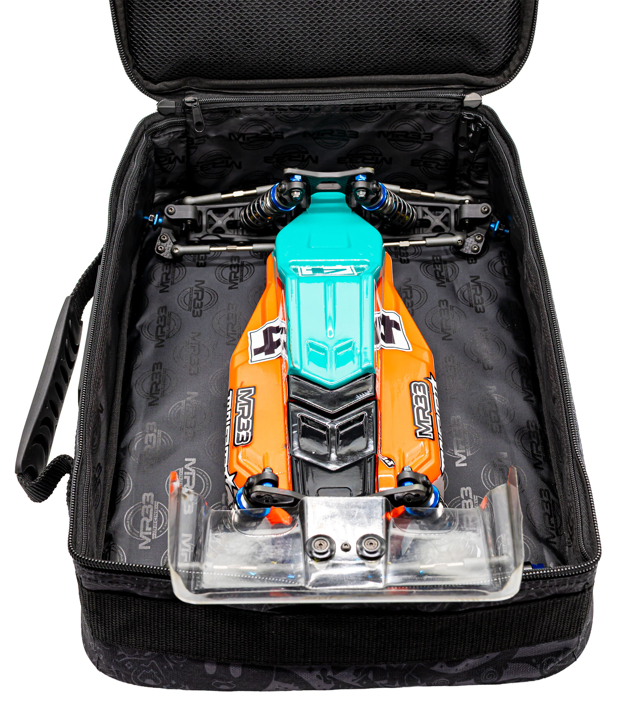 MR33 SIGNATURE Offroad 1:10 Buggy Tasche (38x27x10cm)