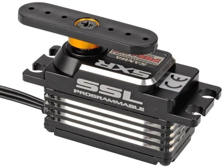 Sanwa SRG PGS-LHR II Low Profile SXR Servo 0,06sec/9,6kg