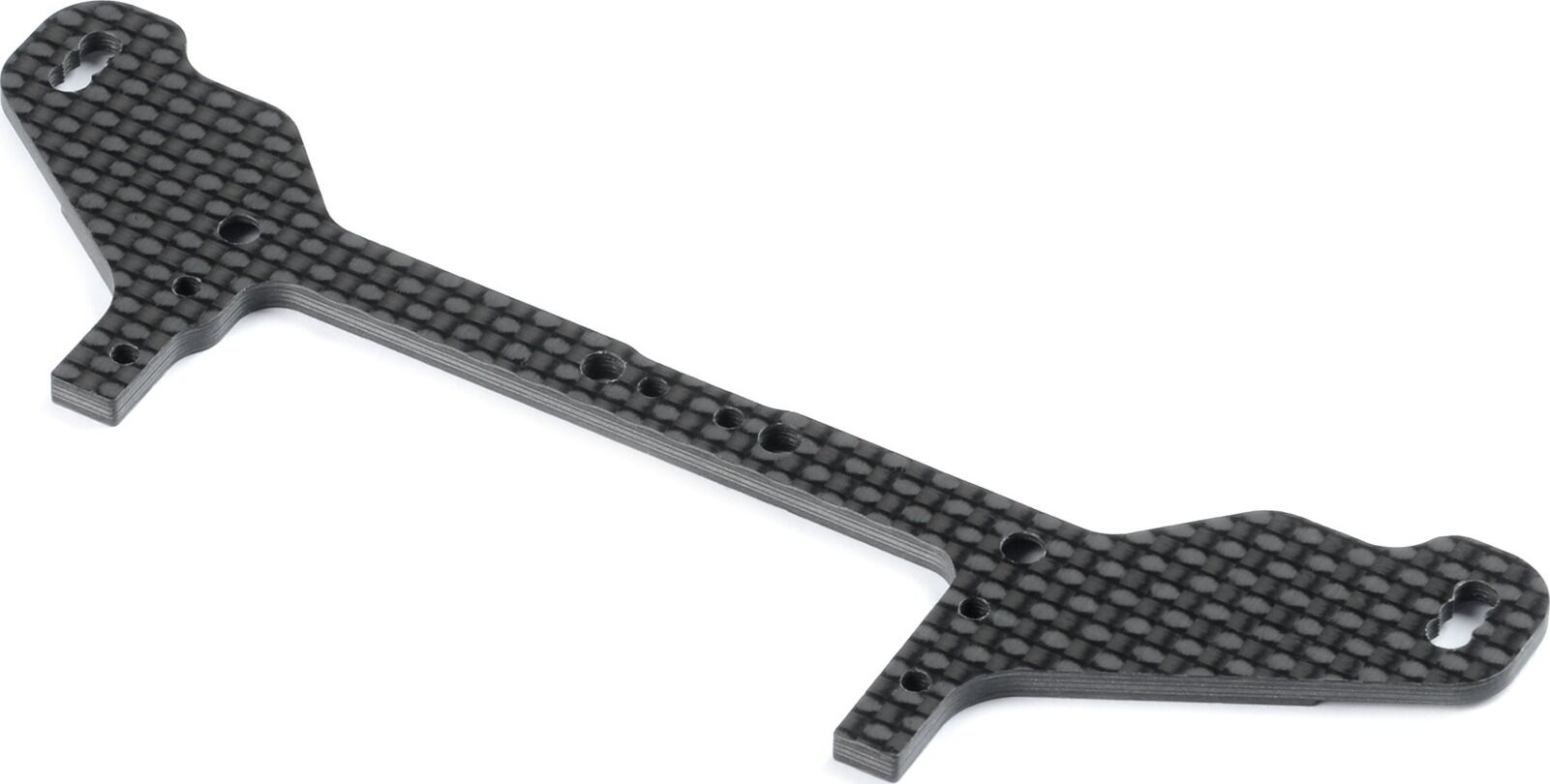 XRAY X1-2026 Kohlefaser Rear Pod Platte Unten für Einteiliges Chassis - Vorne (1)