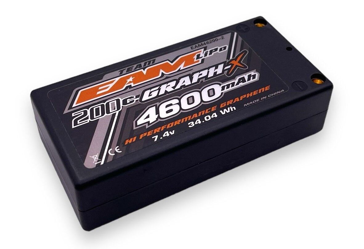 EAM46200-2-Team-EAM-SUPER-STOCK-Graph-X-4600mAh-Hardcase-Shorty-LiPo-200C-7-4V-219g eam46200-2-team-eam-super-stock-graph-x-4600mah-hardcase-shorty-lipo-200c-7-4v-219g