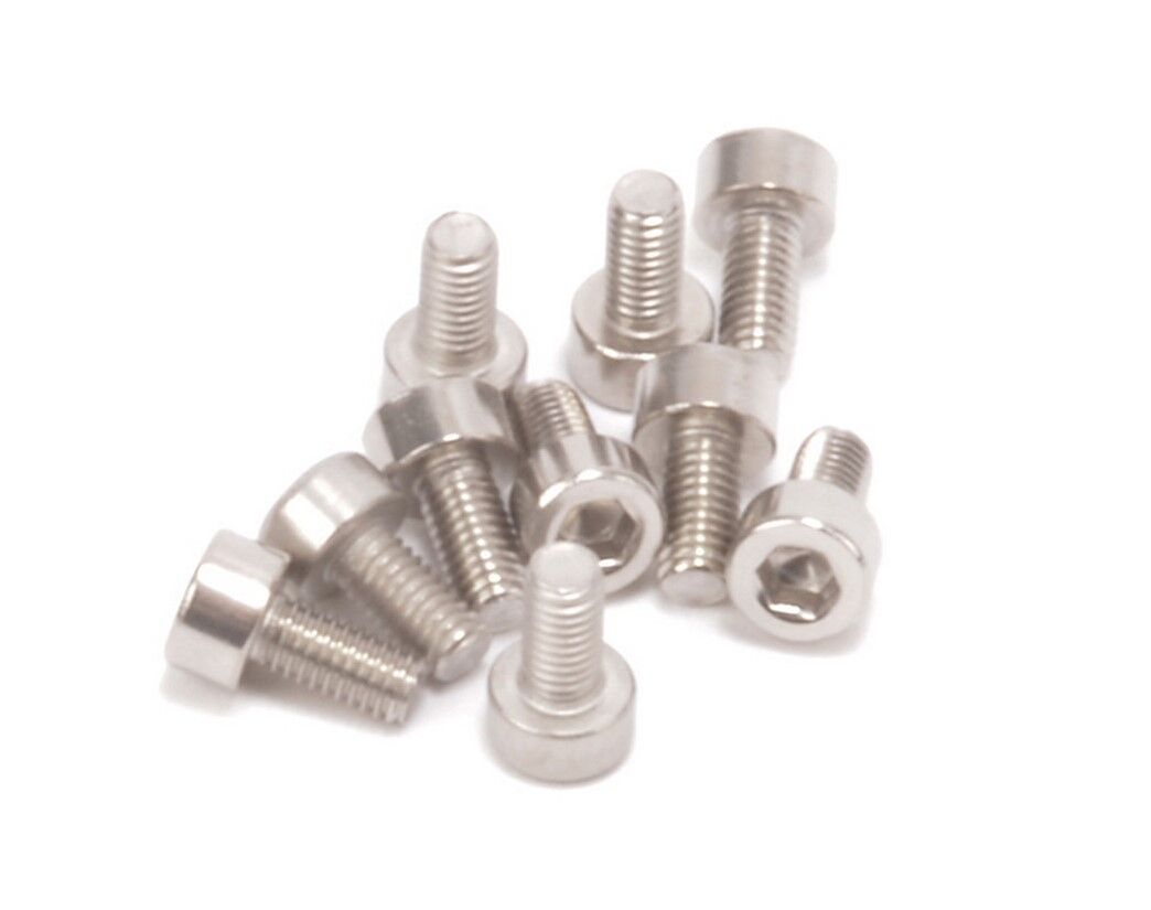 Schumacher M3x6 Stainless Steel Cap Head (10)