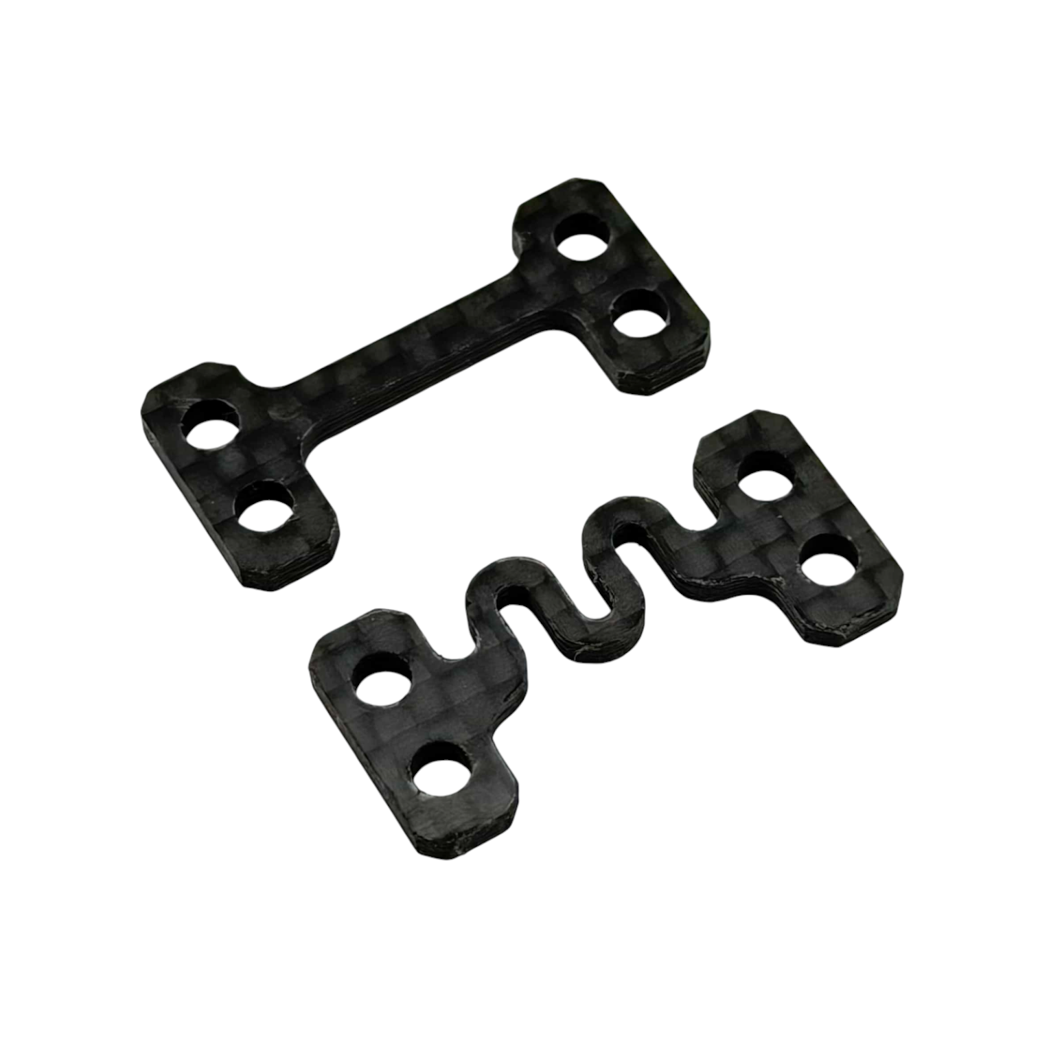 INOV8 Kohlefaser Topdeck Flex Brace Set für Yokomo MS2.0
