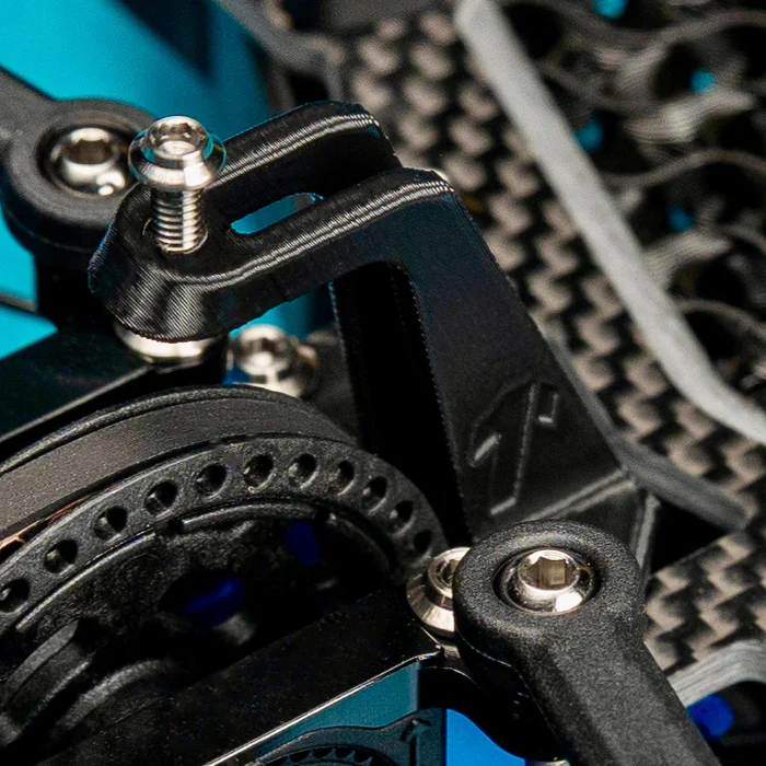 1UP-15533 1up Racing Ultra Lite Karosserie Absttzung Vorne fr Team Associated TC8 (1) 1