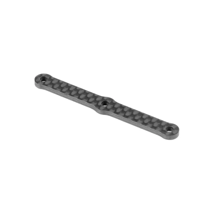 XRAY XP10 Carbon Center Dampener Holder for 1-Piece Chassis (1)