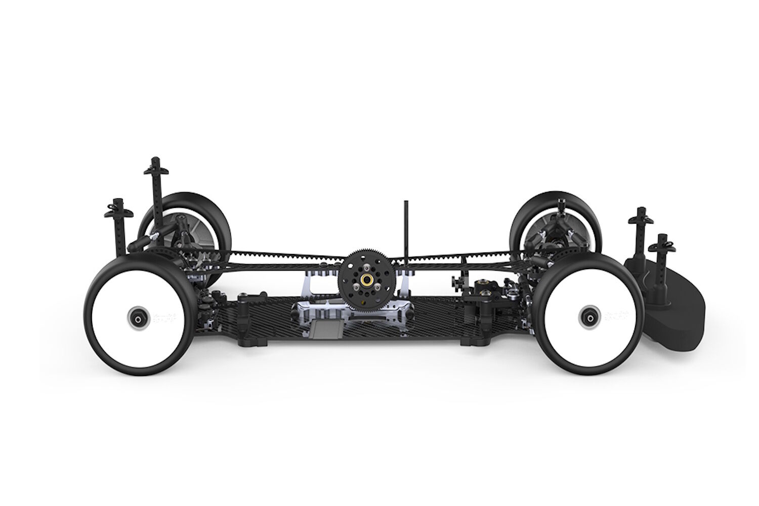K224 Schumacher Mi10 Tourenwagen Baukasten 110 mit Kohlefaser Chassis (5)