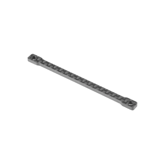 XRAY X1-2025 Carbon Rear Bulkhead Brace for 1-Piece Chassis (1)