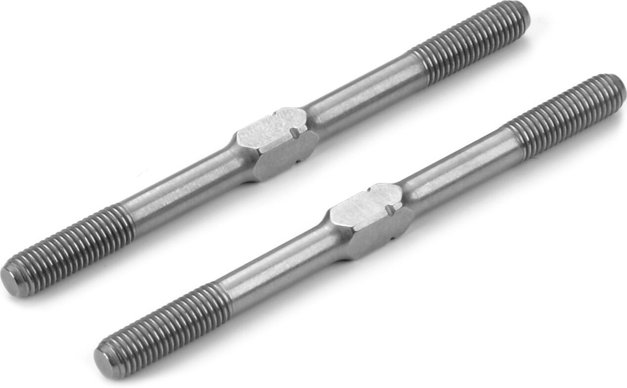 XRAY XB4-2025 Adjustable Turnbuckle 50mm M3,5 L/R  (2)
