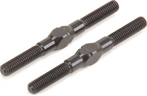 Schumacher Eclipse 6 Aluminum M3 Turnbuckle - 35mm - Black (2)