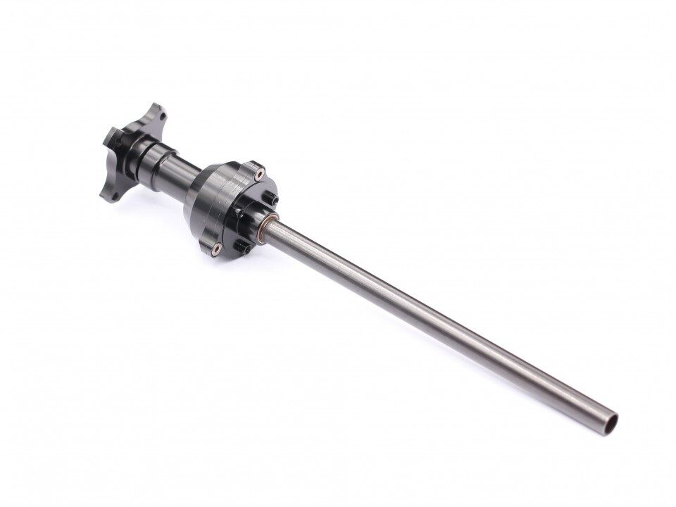 Roche Rapide P10W Gear Differential Set, Spring Steel Axle