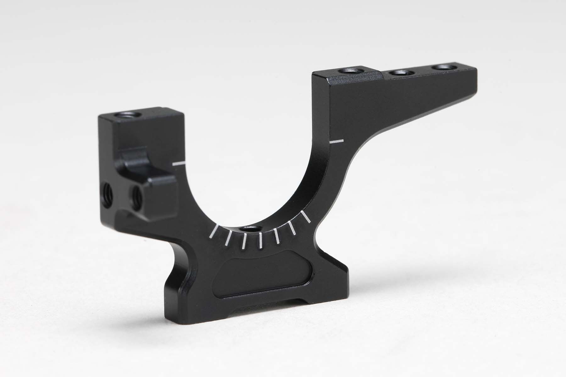 Yokomo MS1.0 Aluminium Bulkhead Vorne Unten (A)