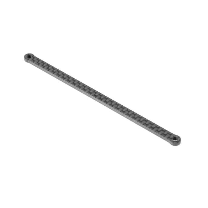 XRAY X1-2025 Carbon Topdeck Long for 1-Piece Chassis (1)
