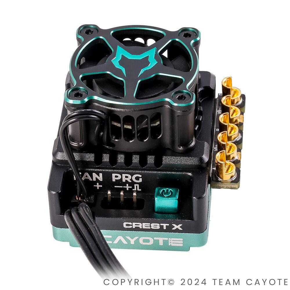 CA-CREST-X-CAYOTE-Racing-CREST-X-Fahrtenregler-ESC-160A-4 ca-crest-x-cayote-racing-crest-x-fahrtenregler-esc-160a-4