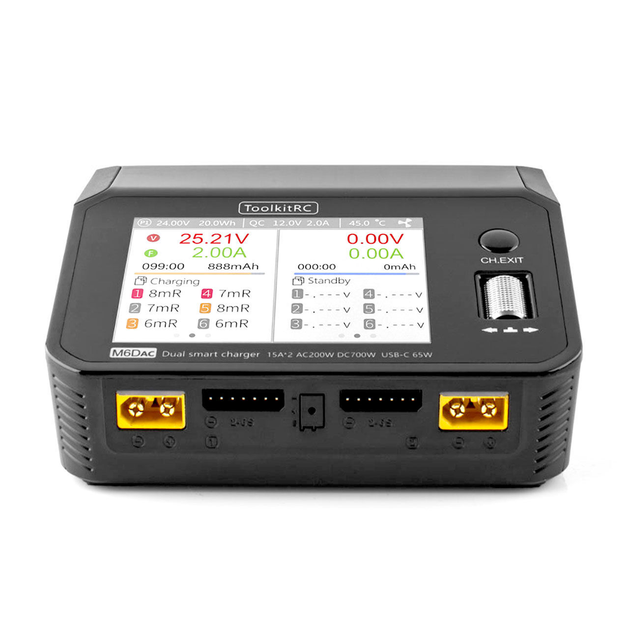 TK11500-ToolkitRC-M6DAC-LiPo-1-6S-15A-2-Kanal-Ladegeraet-ACDC-2 tk11500-toolkitrc-m6dac-lipo-1-6s-15a-2-kanal-ladegeraet-acdc-2