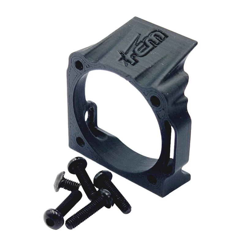 RC MAKER Direct Mount 30mm Lüfterhalterung mit Windkanal