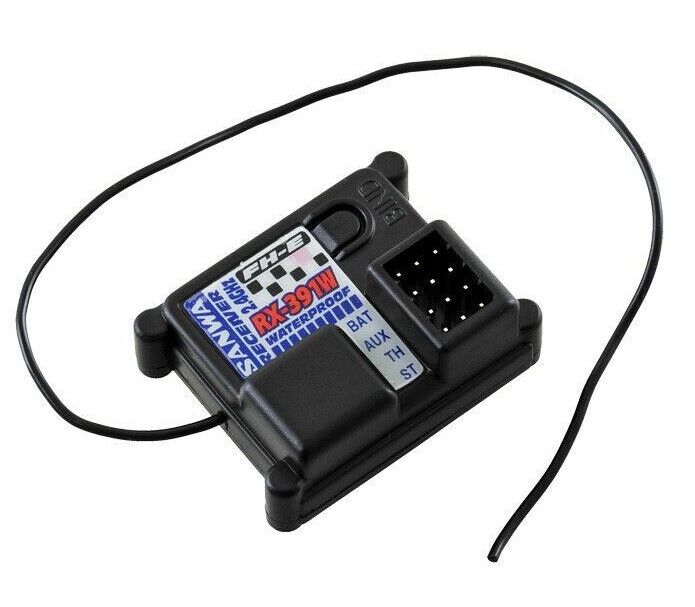 Sanwa RX-391W FH-E Waterproof Empfänger SANWA SURFACE 2,4GHz