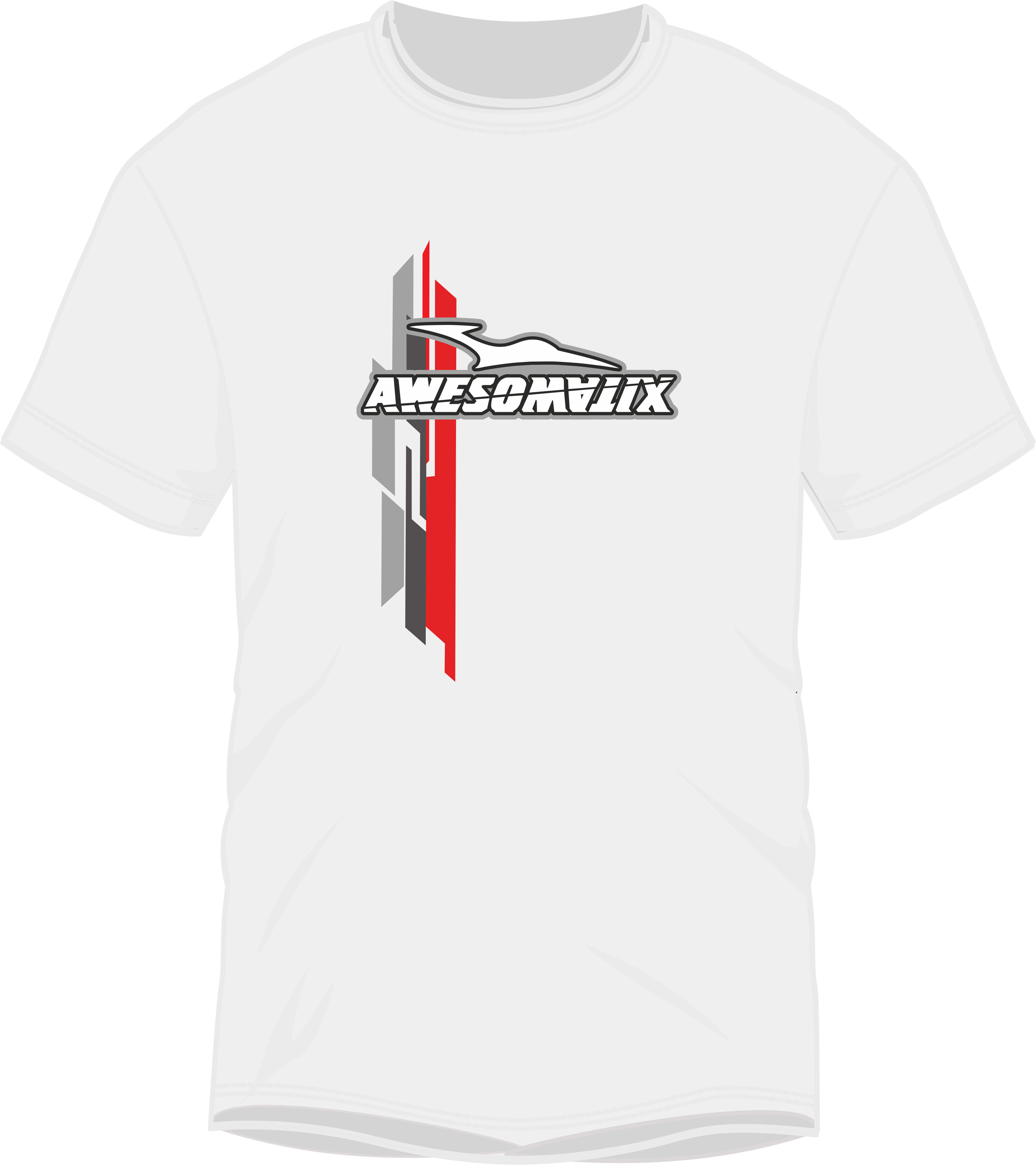 Awesomatix Team T-Shirt - Weiß