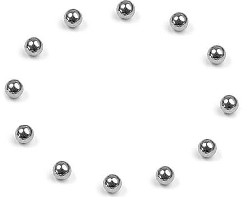 XRAY 0Carbid Diff Balls 2,4mm for Ball Differential