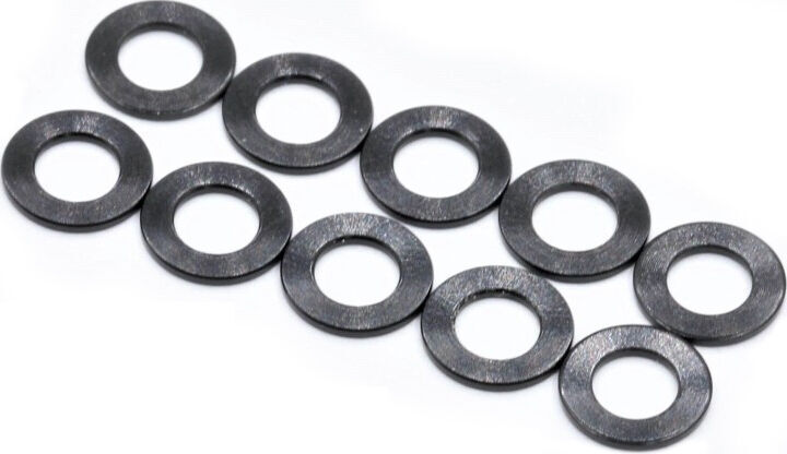 510073-Roche-Aluminium-Unterlegscheiben-3-0-x-5-5-x-0-5mm-Schwarz-10 Roche Aluminium Unterlegscheibe 3 x 5,5 x 0,5mm - Schwarz (10)