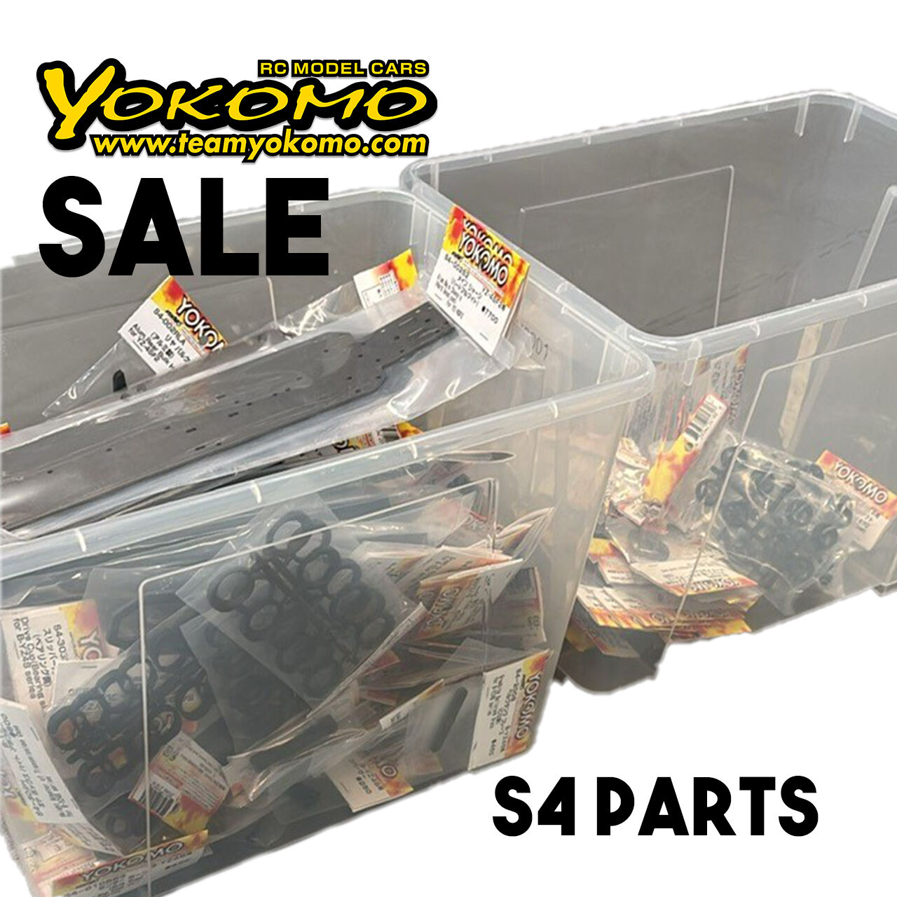 SALE Yokomo S4 MEGA Package