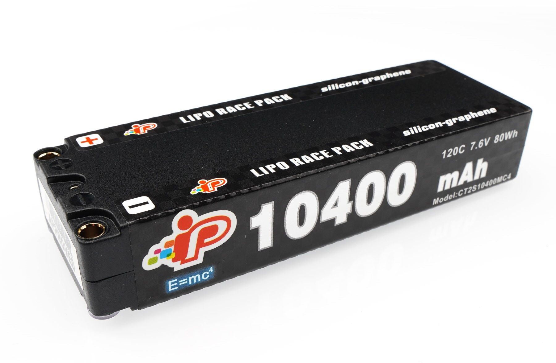 Intellect MC4 10400mAh 120C 7.6V Long Runtime Graphene Stick Pack LiHV