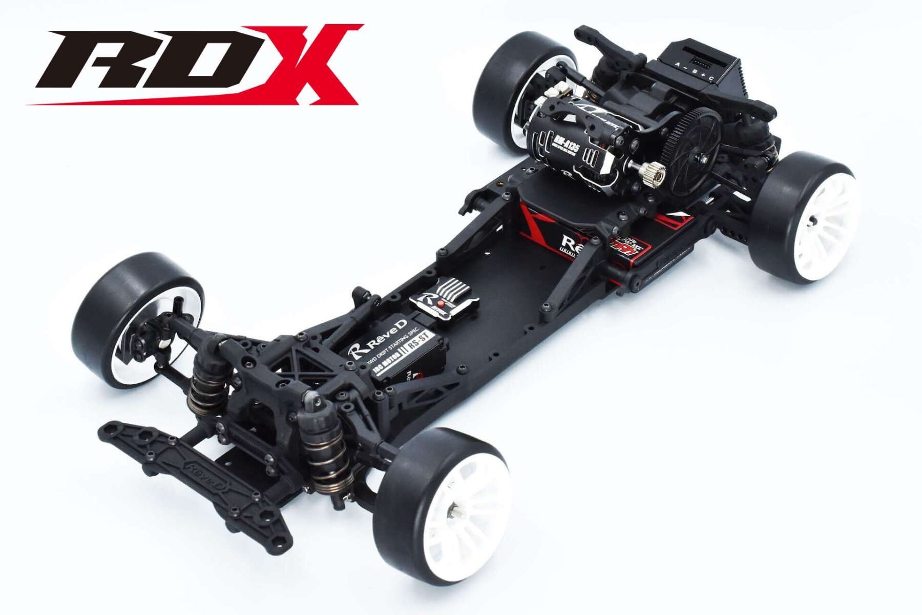 Reve D Gyro für RWD Drift REVOX - Schwarz