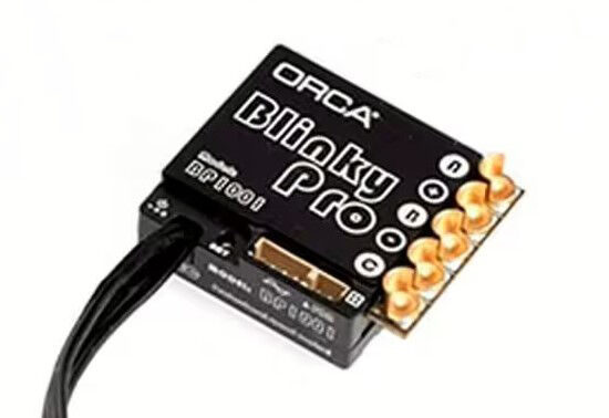 USED ORCA BP1001 Blinky Pro Brushless Speed Controller (ETS