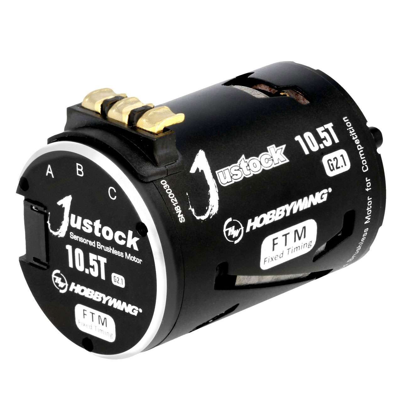 Hobbywing XERUN Justock Combo XR10 G3S ESC + 10.5T Brushless G2.1 Motor  4000kV