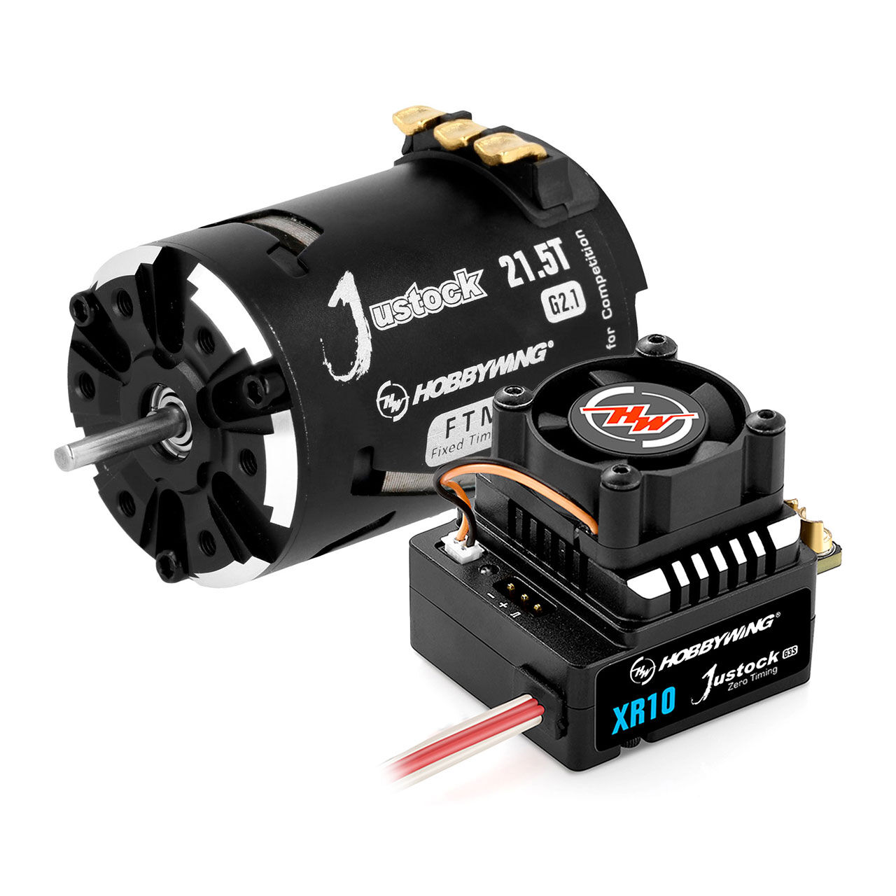 Amazon.com: HOBBYWING XERUN V10 G4 Spec Motor (XERUN V10 G4 21.5T Black) :  Toys & Games