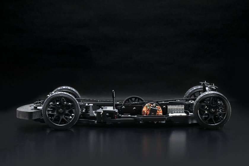 Yokomo Rookie Speed RS2.0 Touring Car Kit | Toerwagen