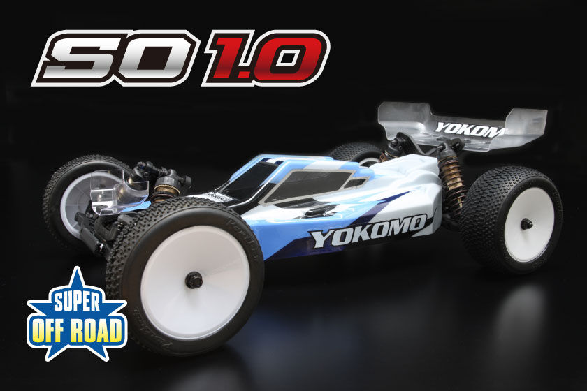 YZ-2 DTM3.1 & Super Offroad SO1.0 | Yokomo | Pièces Détachés