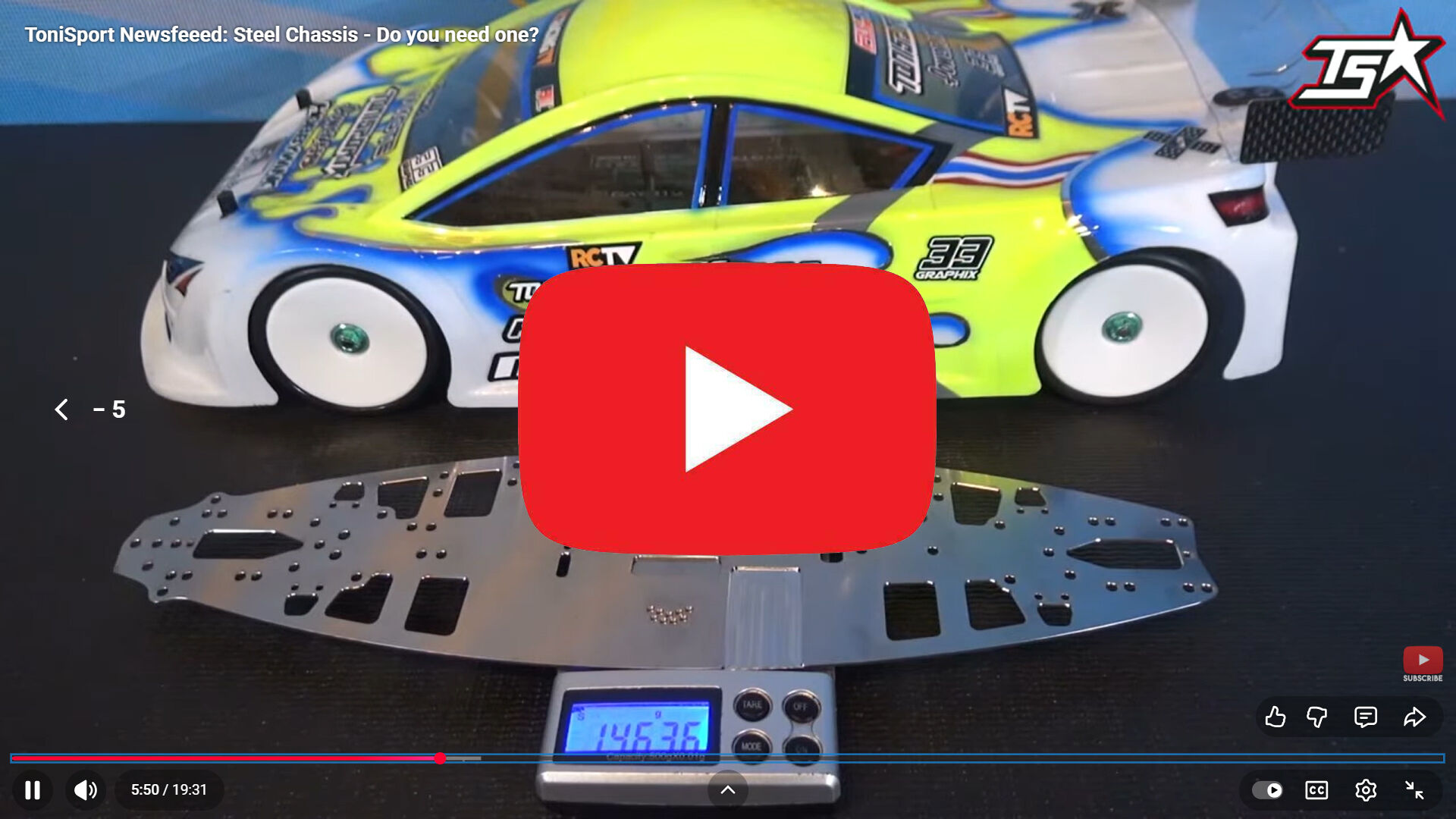 ToniSport Newsfeeed Steel Chassis - Do you need one