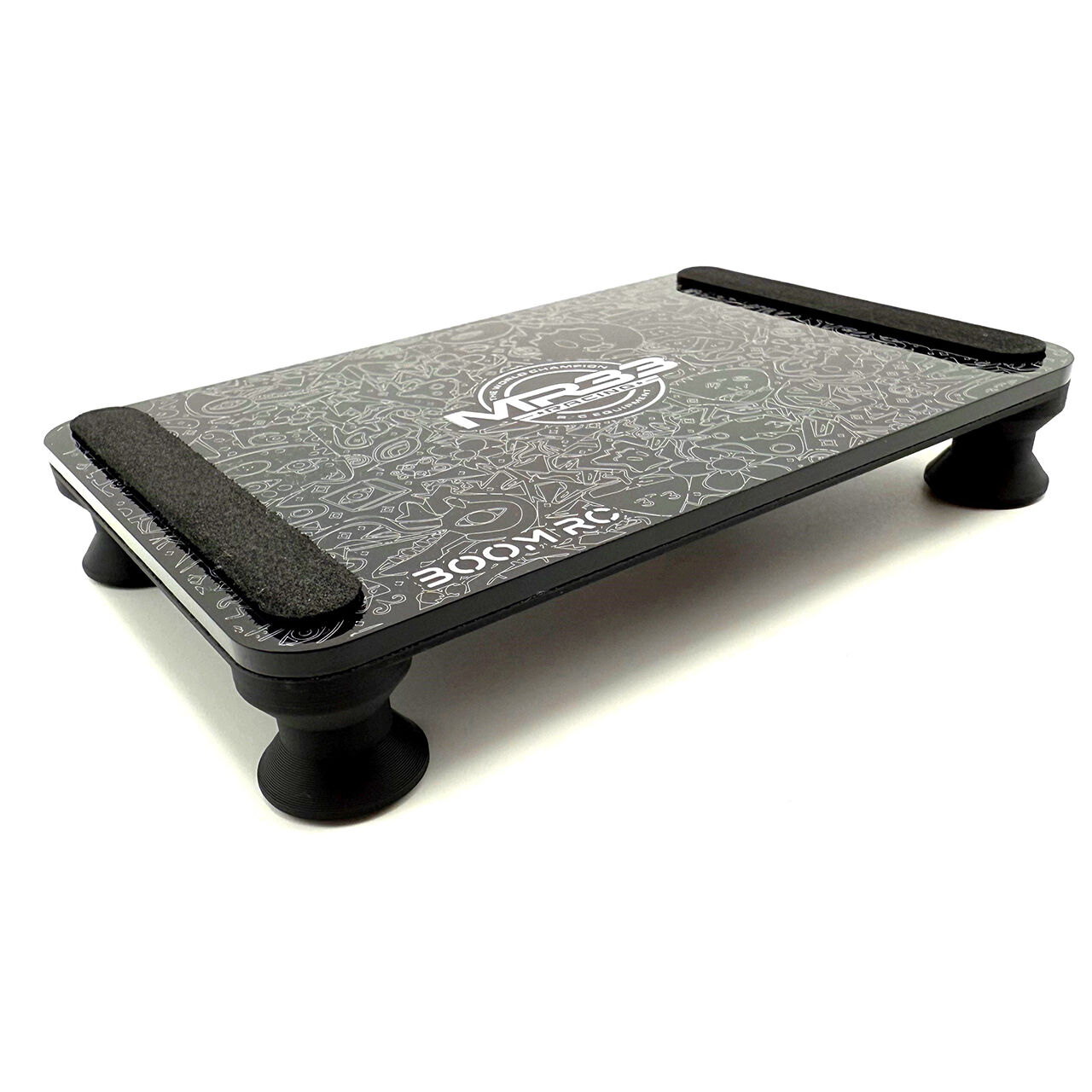 MR33 SIGNATURE Fahrzeugstand für 1:10 und 1:12 Onroad