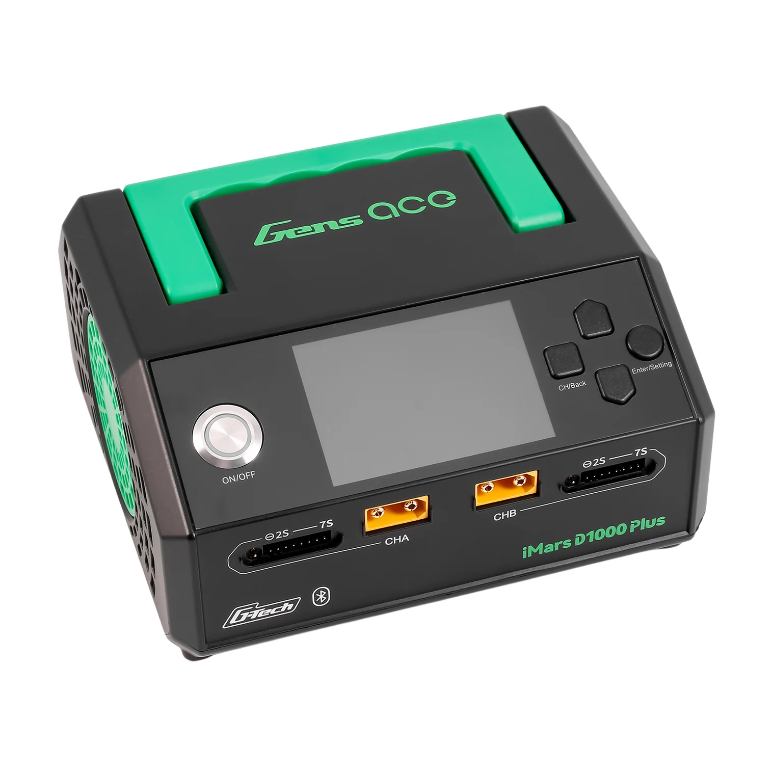 Gens ace iMars D1000 Plus Smart Dual Charger AC 1000W